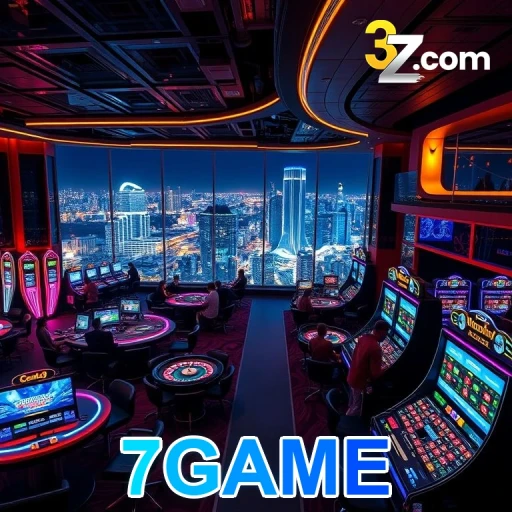 7GAME Aplicativo Móvel